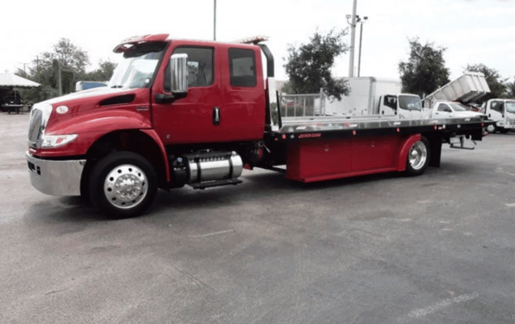 commercial tow truck insurance