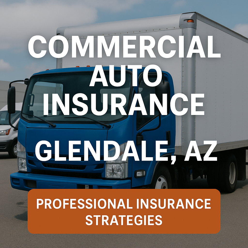 Commercial Auto Insurance in Glendale, AZ