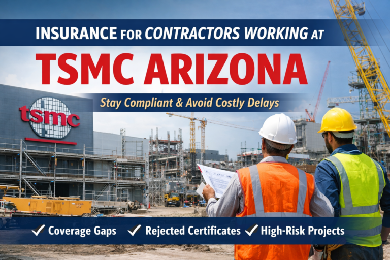 TSMC Arizona Contractor Insurance - Professional Insurance Strategies